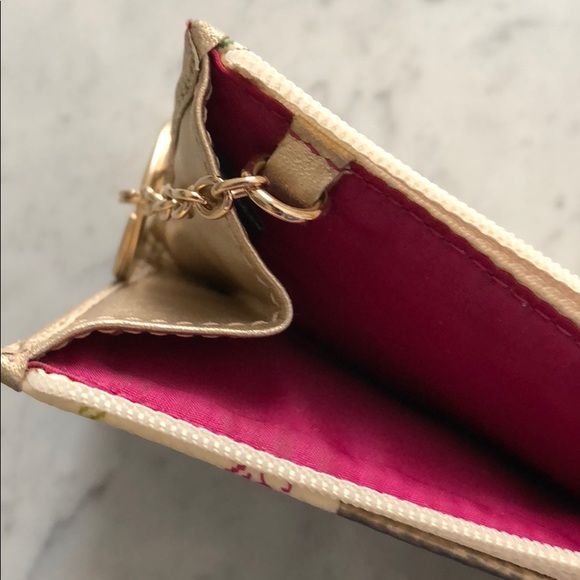 Coach Zip Cardholder/Key Cles - Picture 5 of 7